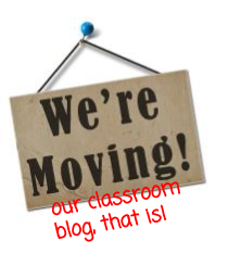 moving classroom blog
